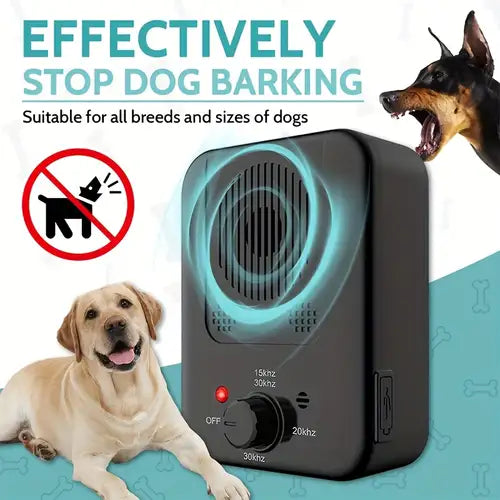 BarkBuddy™ – Ultrasonic Bark Control & Training Device