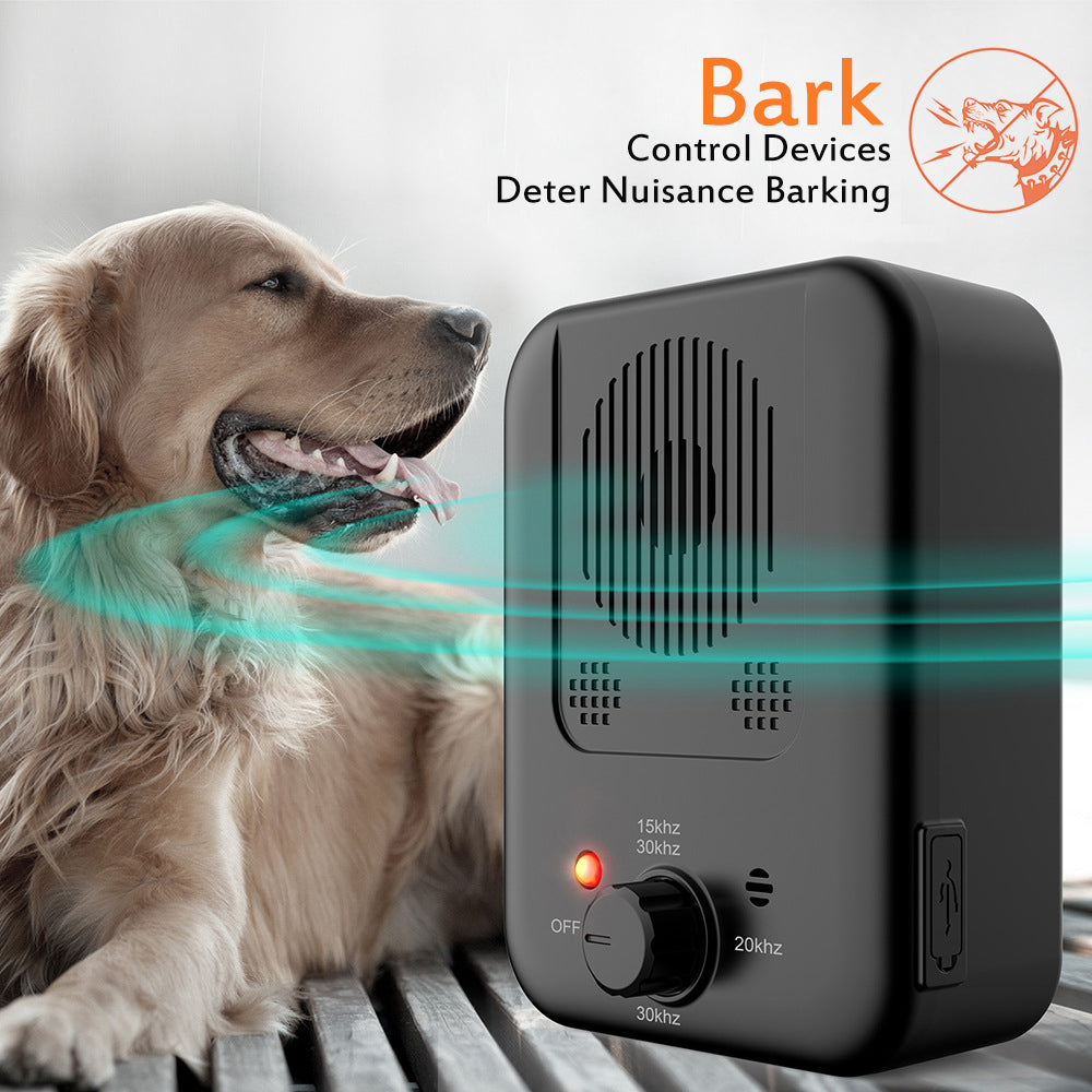 BarkBuddy™ – Ultrasonic Bark Control & Training Device