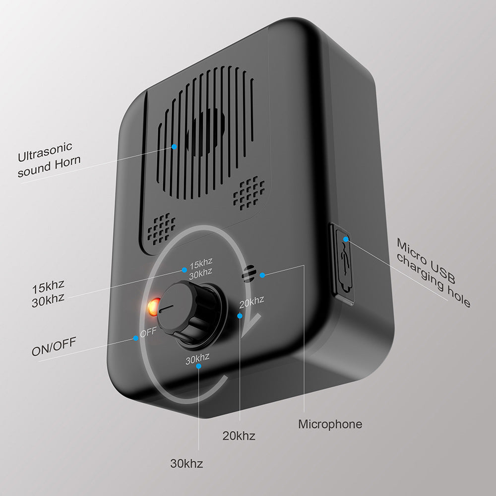 BarkBuddy™ – Ultrasonic Bark Control & Training Device