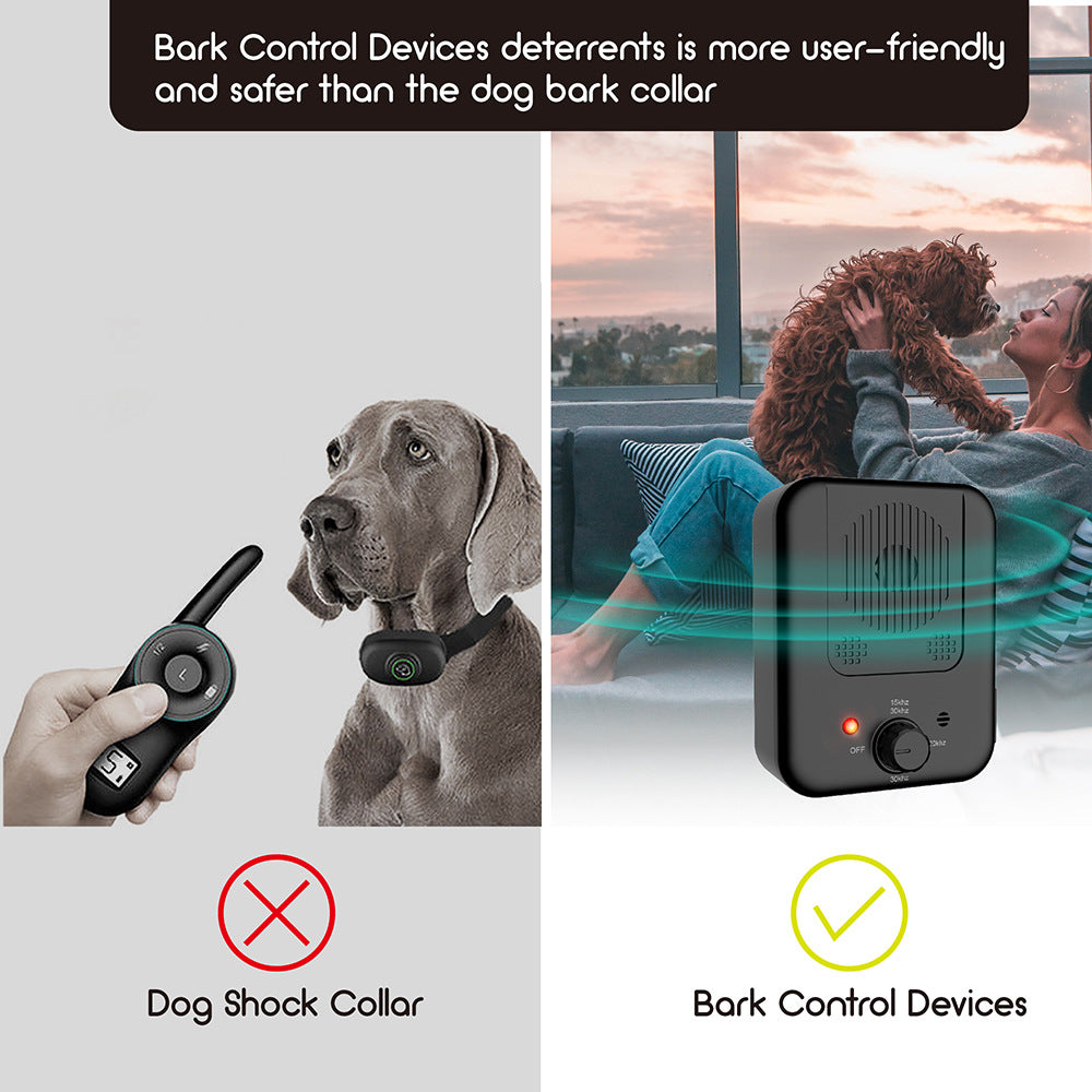 BarkBuddy™ – Ultrasonic Bark Control & Training Device