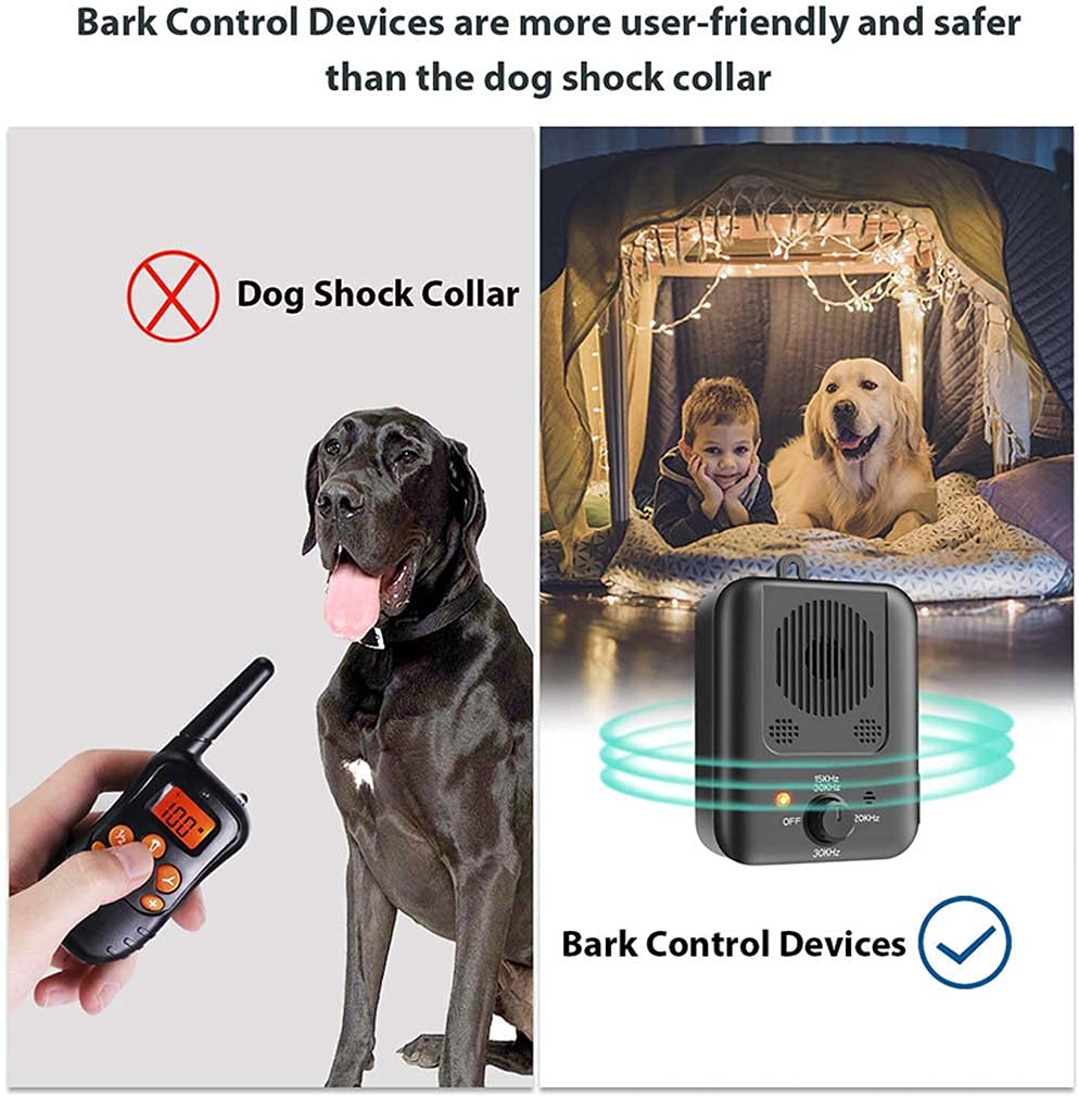 BarkBuddy™ – Ultrasonic Bark Control & Training Device