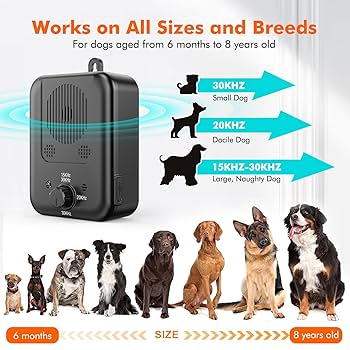 BarkBuddy™ – Ultrasonic Bark Control & Training Device